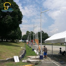 60w integrierte alle in einem Solarstraßenlaterne